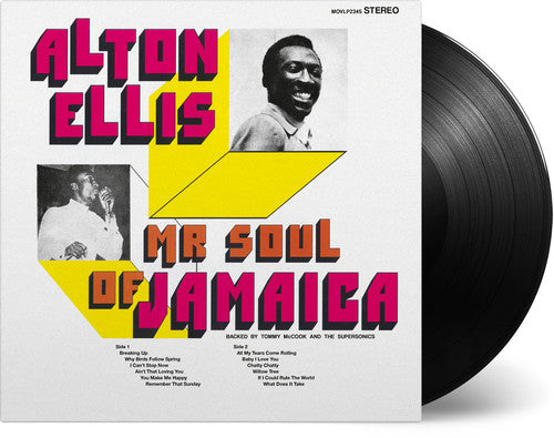 Alton Ellis: Mr Soul Of Jamaica ( RECORD )
