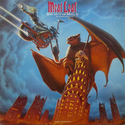 Meat Loaf: Bat Out Of Hell II: Back Into Hell ( RECORD )