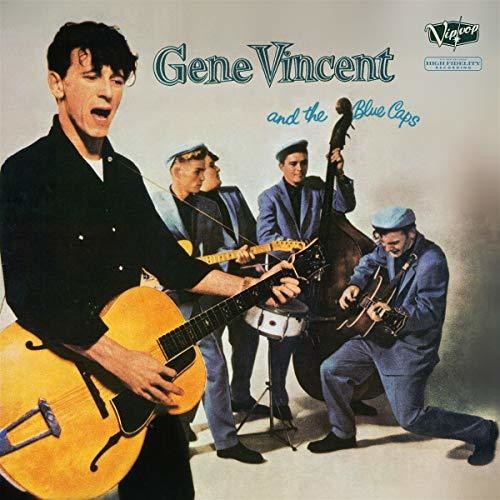 Gene Vincent: GV & His Blue Caps ( RECORD )