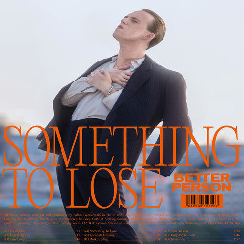 Better Person: Something To Lose ( RECORD )