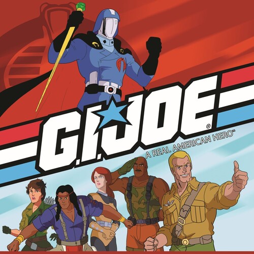 Various Artists: Music From G.I. Joe: A Real American Hero (Original Soundtrack) ( RECORD )