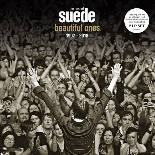 Suede: Beautiful Ones: The Best Of Suede 1992-2018 [180-Gram Black Vinyl] ( RECORD )