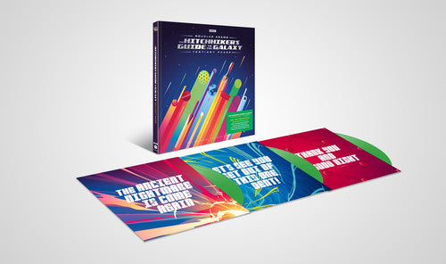 Hitchhikers Guide to the Galaxy: Tertiary Phase: Hitchhikers Guide To The Galaxy: Tertiary Phase (Original Soundtrack) ( RECORD )