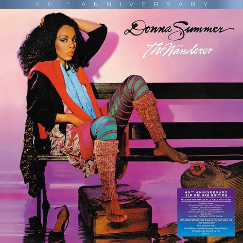 Donna Summer: Wanderer: 40th Anniversary [180-Gram Pink & Black Colored Vinyl] ( RECORD )