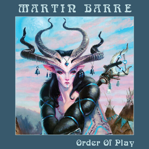Martin Barre: Order Of Play ( RECORD )
