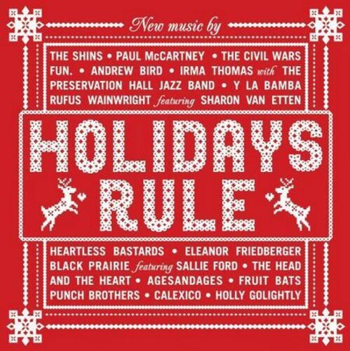 Various Artists: Holidays Rule (Various Artists) ( RECORD )