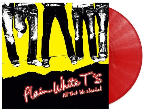 Plain White T's: All That We Needed ( RECORD )