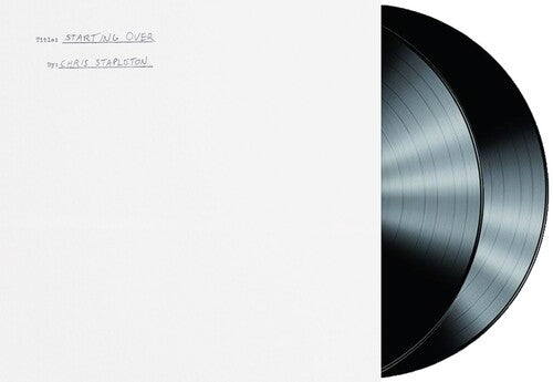Chris Stapleton: Starting Over ( RECORD )