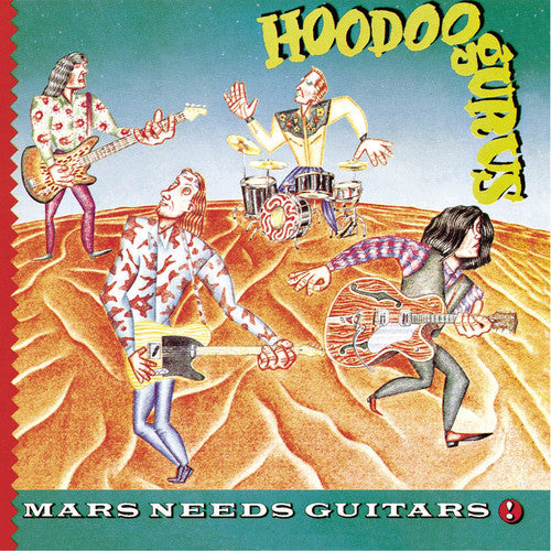 Hoodoo Gurus: Mars Needs Guitars ( RECORD )