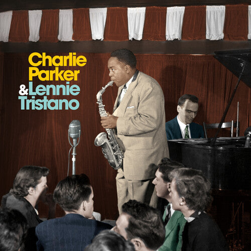 Parker, Charlie / Tristano, Lennie: Charlie Parker With Lennie Tristano [180-Gram Blue Colored Vinyl] ( RECORD )