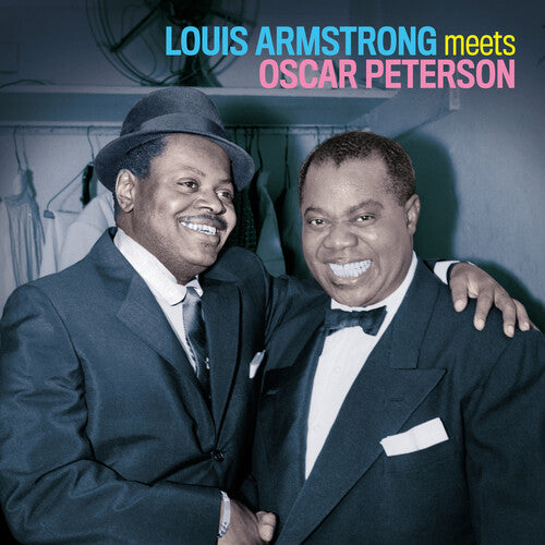 Armstrong, Louis / Peterson, Oscar: Louis Armstrong Meets Oscar Peterson [180-Gram Yellow Colored Vinyl With Bonus Tracks] ( RECORD )