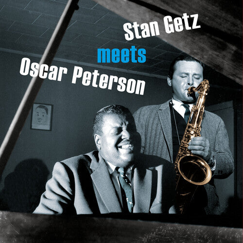 Getz, Stan / Peterson, Oscar: Stan Getz Meets Oscar Peterson [180-Gram Orange Colored Vinyl With Bonus Track] ( RECORD )