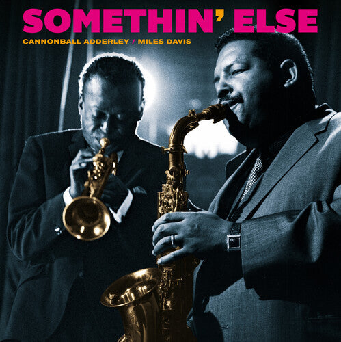 Cannonball Adderley: Somethin Else [180-Gram Blue Colored Vinyl With Bonus Track] ( RECORD )