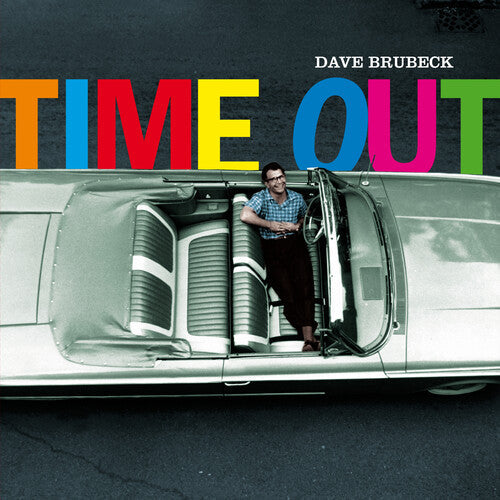 Dave Brubeck: Time Out [180-Gram Yellow Colored Vinyl With Bonus Track] ( RECORD )