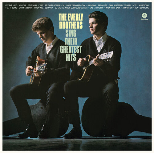 The Everly Brothers: Sing Their Greatest Hits [Limited 180-Gram Vinyl] ( RECORD )