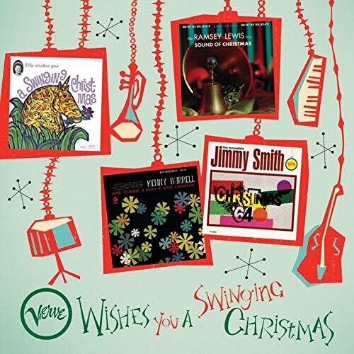 Various Artists: Verve Wishes You A Swinging Christmas (Various Artist) ( RECORD )