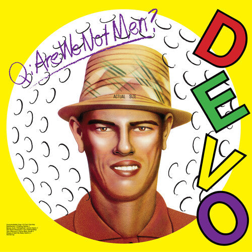 Devo: Q. Are We Not Men? A: We Are Devo! ( RECORD )