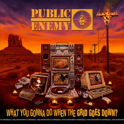 Public Enemy: What You Gonna Do When The Grid Goes Down? ( RECORD )