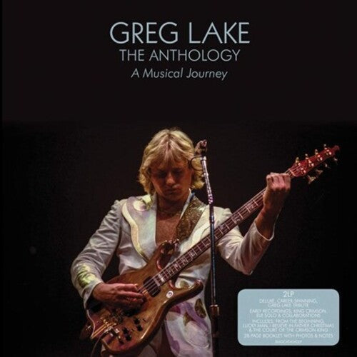 Greg Lake: The Anthology: A Musical Journey ( RECORD )