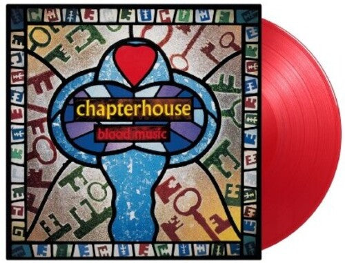 Chapterhouse: Blood Music [Limited Gatefold, 180-Gram Transparent Red Colored Vinyl] ( RECORD )