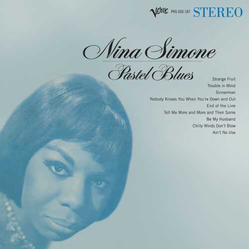 Nina Simone: Pastel Blues ( RECORD )