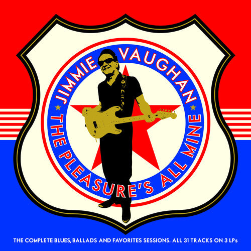 Jimmie Vaughan: The Pleasure's All Mine (The Complete Blues, Ballads And Favourites) - 3 LP ( RECORD )
