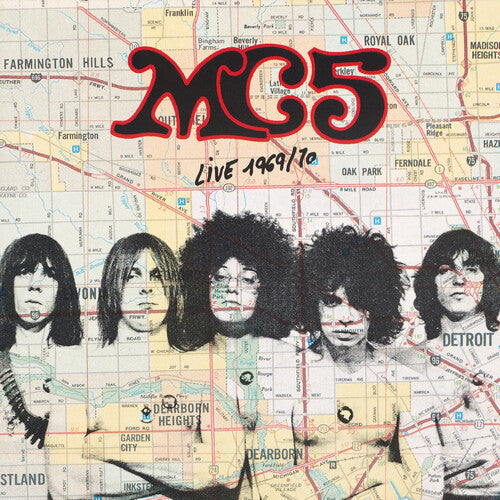MC5: Live 1969/1970 ( RECORD )