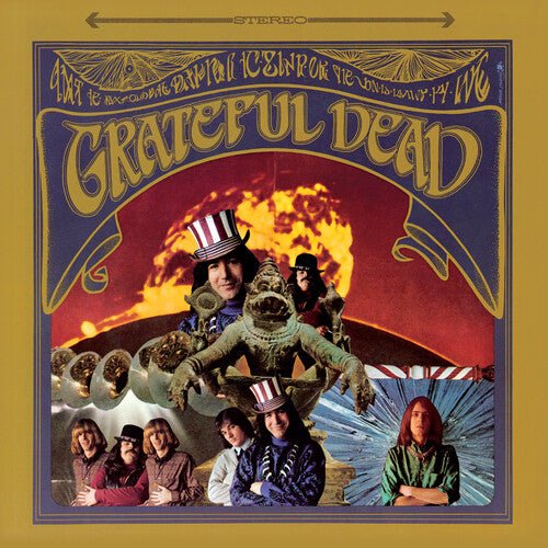 The Grateful Dead: The Grateful Dead ( RECORD )