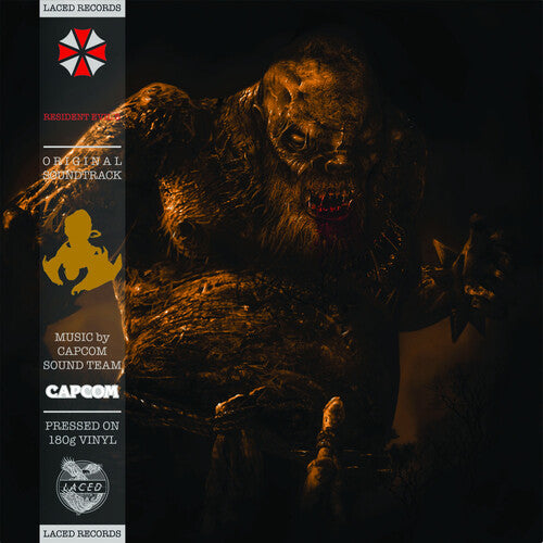 Capcom Sound Team: Resident Evil 5 (Original Soundtrack) ( RECORD )