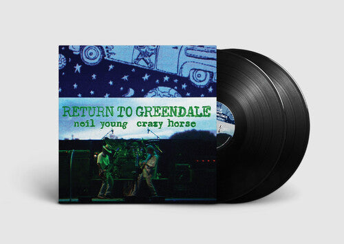 Neil Young & Crazy Horse: Return To Greendale ( RECORD )