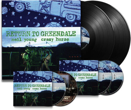 Neil Young & Crazy Horse: Return To Greendale ( RECORD )