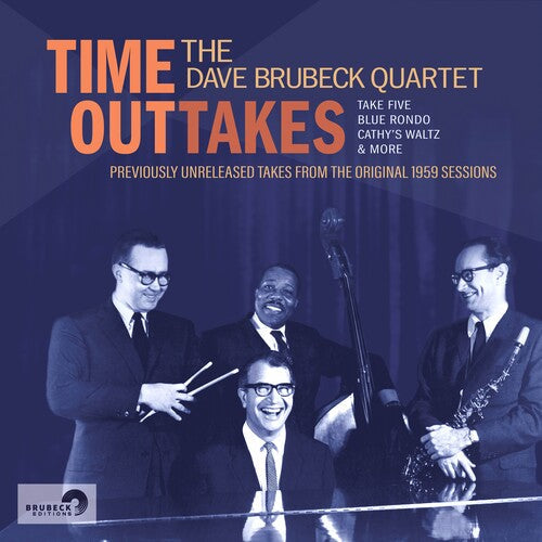 Dave Brubeck: Time Outtakes ( RECORD )