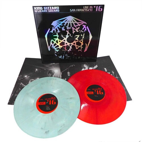 King Gizzard and the Lizard Wizard: Live In San Francisco '16 ( RECORD )