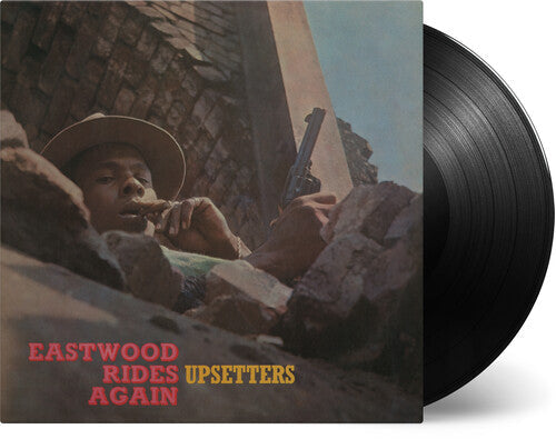 The Upsetters: Eastwood Rides Again [Black Vinyl] ( RECORD )
