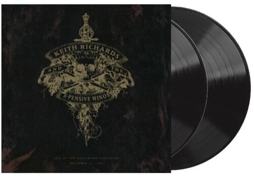 Keith Richards: Live At The Hollywood Palladium   180g 2LP (Black Vinyl) ( RECORD )