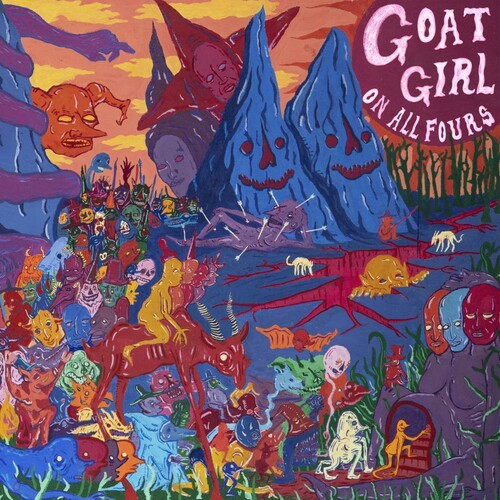 Goat Girl: On All Fours ( RECORD )