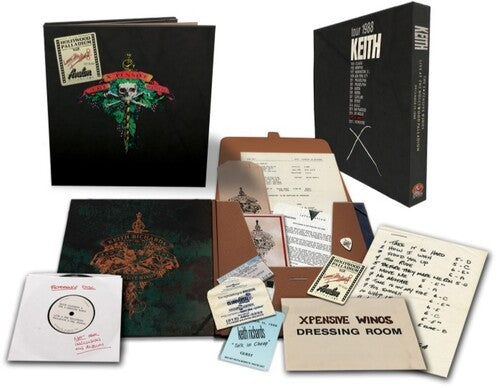 Keith Richards: Live At The Hollywood Palladium   LIMITED EDITION DELUXE BOX SET ( RECORD )