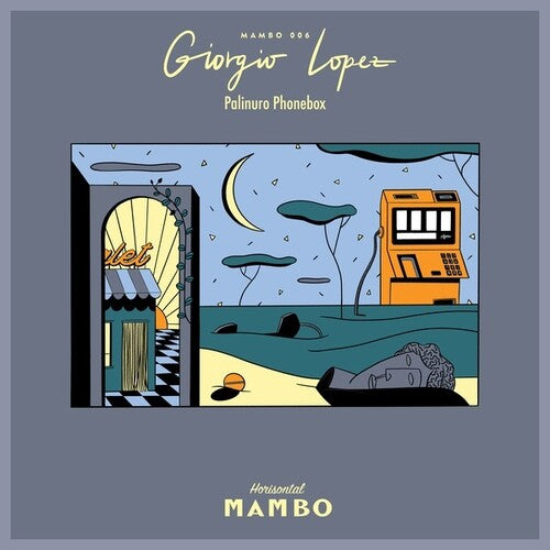 Giorgio Lopez: Palinuro Phonebox ( RECORD )