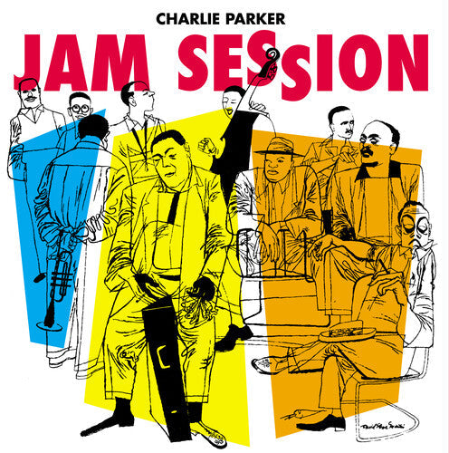 Charlie Parker: Jam Session [180-Gram Blue Colored Vinyl] ( RECORD )