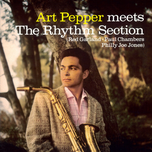 Art Pepper: Meets The Rhythm Section [Transparent Yellow Colored Vinyl] ( RECORD )