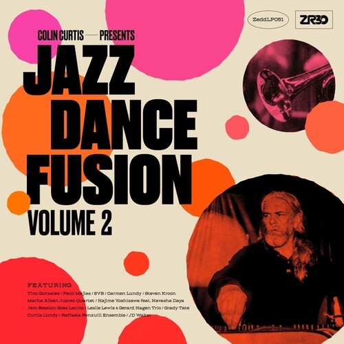 Curtis, Colin: Colin Curtis Presents Jazz Dance Fusion Volume 2 ( RECORD )