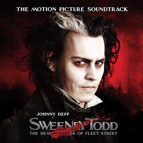 Stephen Sondheim: Sweeney Todd (Motion Picture Soundtrack) ( RECORD )