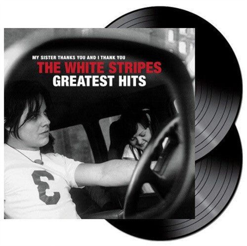 The White Stripes: The White Stripes Greatest Hits ( RECORD )