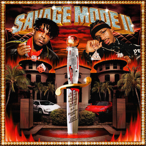 21 Savage & Metro Boomin: Savage Mode II ( RECORD )