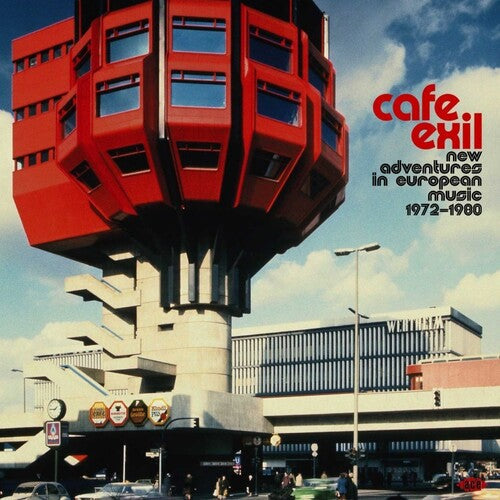 Cafe Exil: New Adventures in European Music 72-80: Cafe Exil: New Adventures In European Music 1972-1980 / Various ( RECORD )