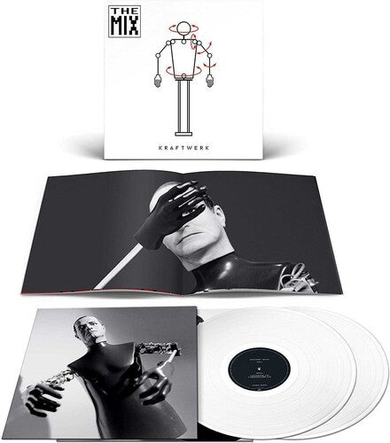 Kraftwerk: Mix (German Version) [White Colored Vinyl] ( RECORD )