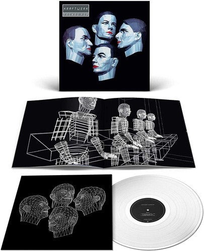 Kraftwerk: Techno Pop (German Version) [Clear Vinyl] ( RECORD )