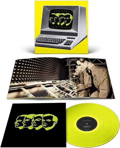 Kraftwerk: Computerwelt (German Version) (Translucent Neon Yellow Colored Vinyl) ( RECORD )