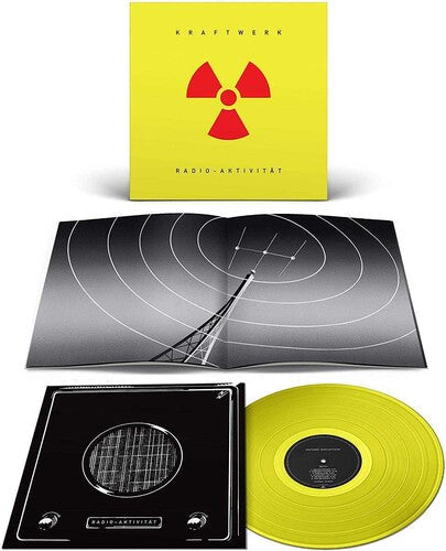 Kraftwerk: Radio-Aktivitat (German Version) (Translucent Yellow Colored Vinyl) ( RECORD )