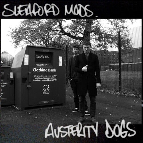 Sleaford Mods: Austerity Dogs ( RECORD )